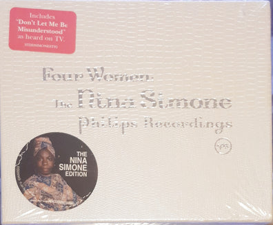 Pre Loved CDs - Nina Simone - Four Women: The Nina Simone Philips Recordings (4 Disc)